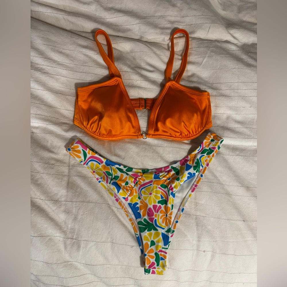 Wild Fable Multicolor Bikini